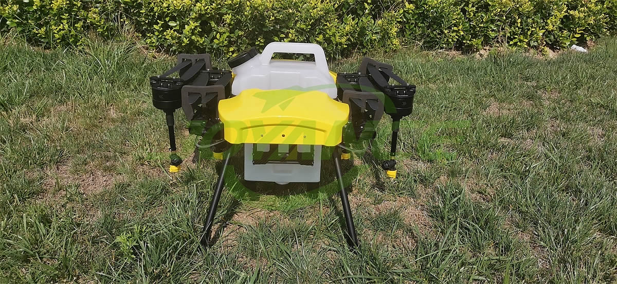 10L Drone Agriculture Sprayer (JT10L-404QC) -drone temo sprayer, temo drone sprayer, sprayer drone, UAV lijalo duster