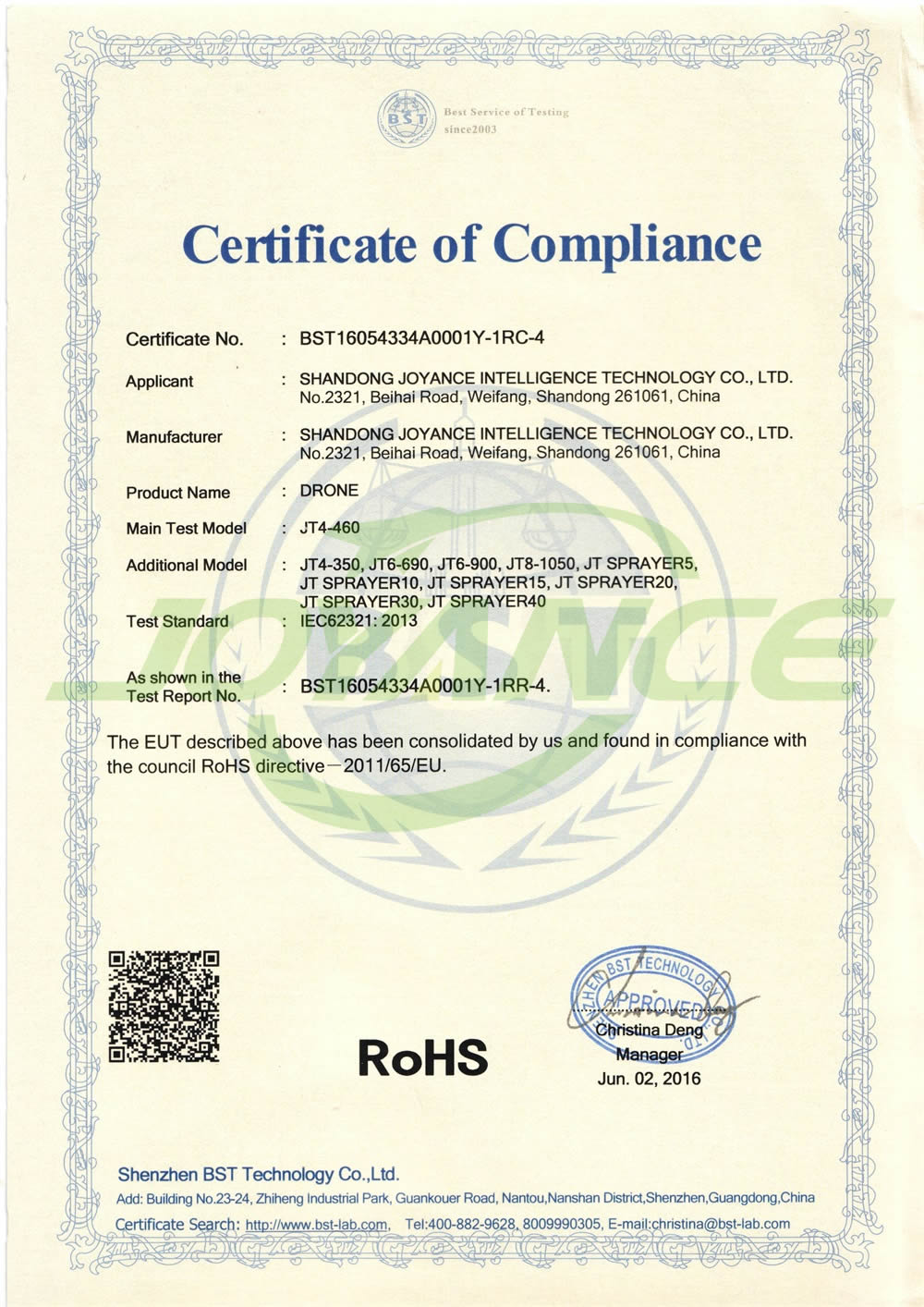 ROHS Certificate-drone agriculture sprayer, agriculture drone sprayer, sprayer drone, UAV crop duster