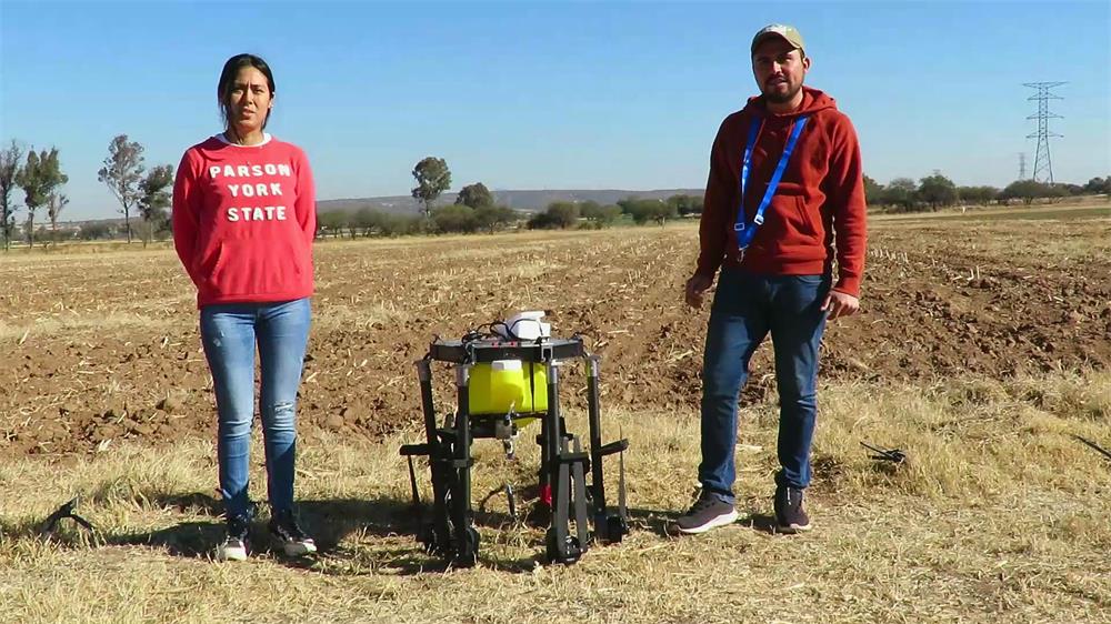 cómo operar el dron pulverizador JOYANCE-drone agriculture sprayer, agriculture drone sprayer, sprayer drone, UAV crop duster
