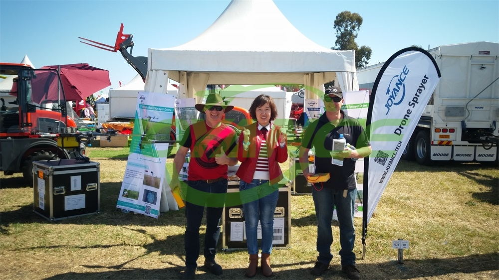JOYANCE drones at AgQuip 2017 Australia-drone agriculture sprayer, agriculture drone sprayer, sprayer drone, UAV crop duster