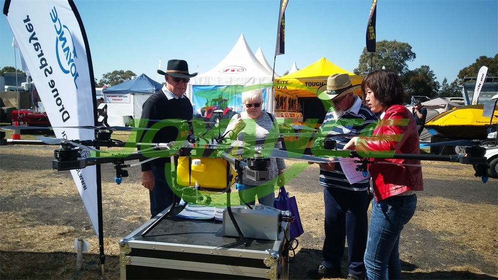 JOYANCE drones at AgQuip 2017 Australia-drone agriculture sprayer, agriculture drone sprayer, sprayer drone, UAV crop duster
