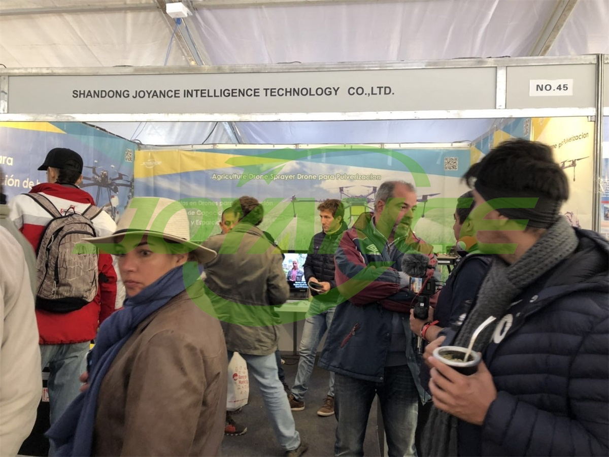 JOYANCE drone to fumigate at AGROACTIVA 2019, Argentina-drone agriculture sprayer, agriculture drone sprayer, sprayer drone, UAV crop duster