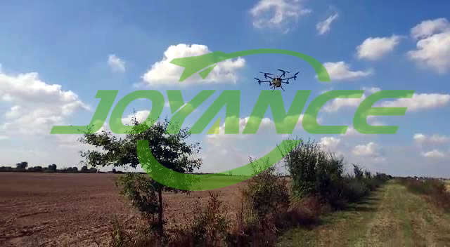 JOYANCE lantbruksdrönarspruta i Frankrike-JOYANCE-Drone lantbruksspruta, lantbruksdrönarspruta, sprutdrönare, UAV Crop Duster, Fumigation Drone