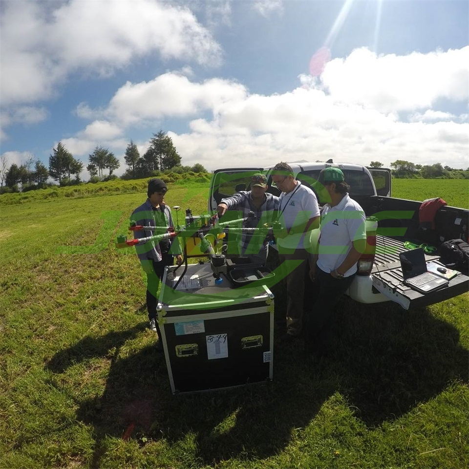 JOYANCE partners give sprayer drone training to Mexico customers-drone agriculture sprayer, agriculture drone sprayer, sprayer drone, UAV crop duster
