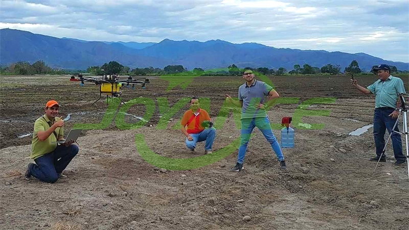 Colombian customers appreciate JOYANCE fumigation drones-drone agriculture sprayer, agriculture drone sprayer, sprayer drone, UAV crop duster