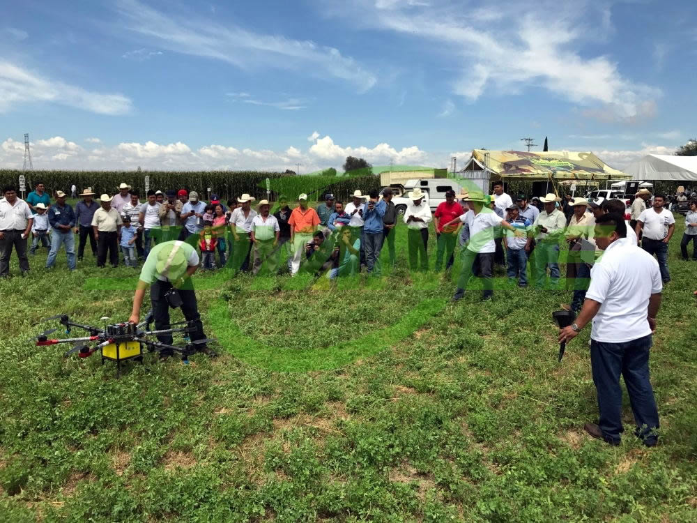 JOYANCE UAV crop duster demo at Mexico event-drone agriculture sprayer, agriculture drone sprayer, sprayer drone, UAV crop duster