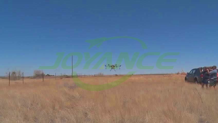 JOYANCE agriculture drone Demonstration Upington-drone agriculture sprayer, agriculture drone sprayer, sprayer drone, UAV crop duster