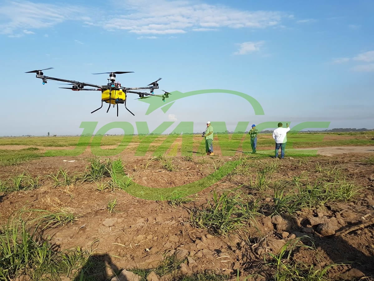 Central American customers appreciate JOYANCE drone agriculture sprayer-drone agriculture sprayer, agriculture drone sprayer, sprayer drone, UAV crop duster
