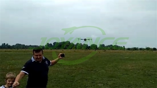Ukrainian customers appreciate JOYANCE drone agriculture-drone agriculture sprayer, agriculture drone sprayer, sprayer drone, UAV crop duster