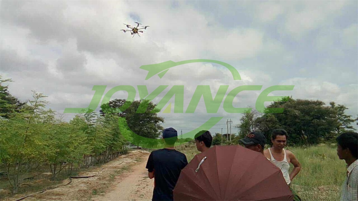 JOYANCE drones for agriculture in Myanmar-drone agriculture sprayer, agriculture drone sprayer, sprayer drone, UAV crop duster