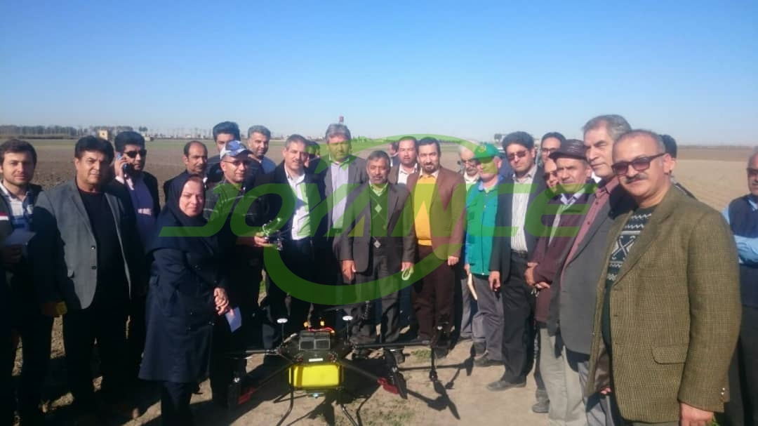 Iran Agent promotes JOYANCE farming drones locally-drone agriculture sprayer, agriculture drone sprayer, sprayer drone, UAV crop duster