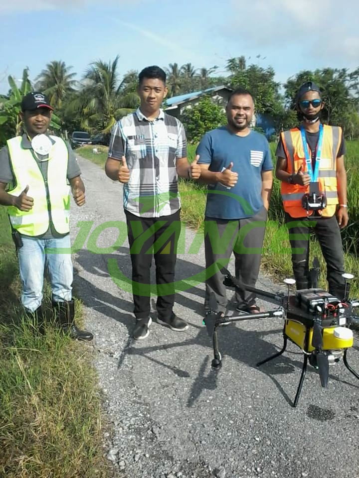Spraying service with JOYANCE fumigation drone are highly praised-drone agriculture sprayer, agriculture drone sprayer, sprayer drone, UAV crop duster
