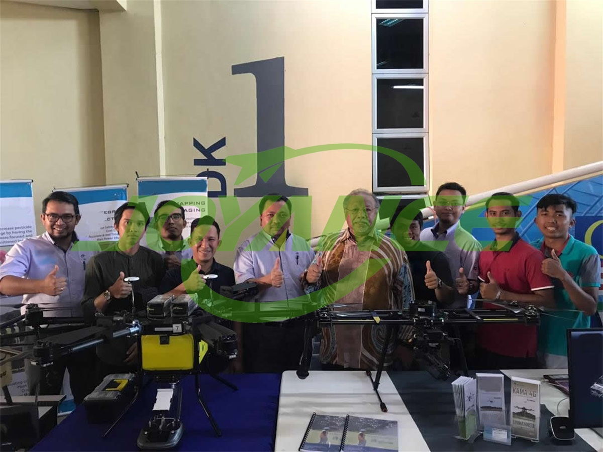 JOYANCE spray drone agricultural at drone exhibition in Malaysia-drone agriculture sprayer, agriculture drone sprayer, sprayer drone, UAV crop duster