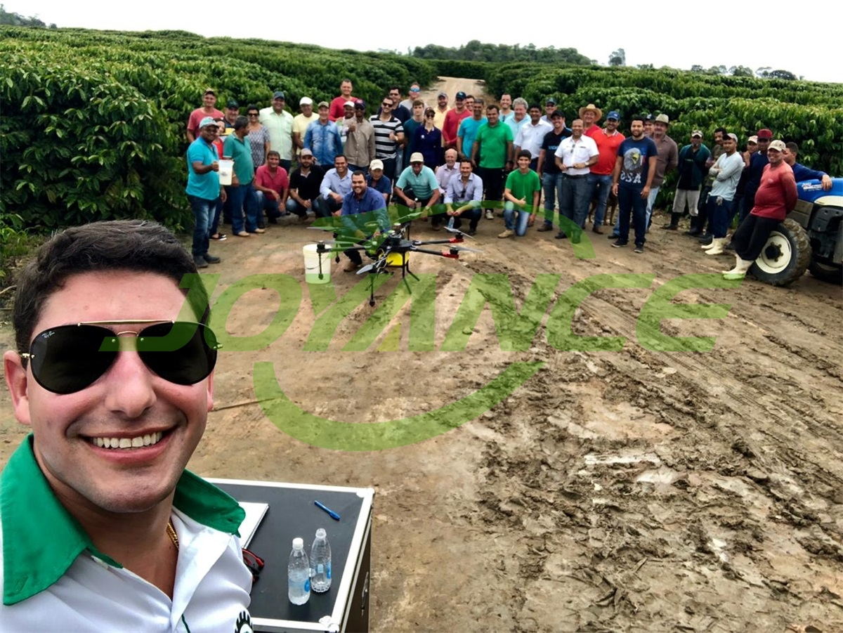 South American coffee farmers appreciate JOYANCE drone sprayer-drone agriculture sprayer, agriculture drone sprayer, sprayer drone, UAV crop duster