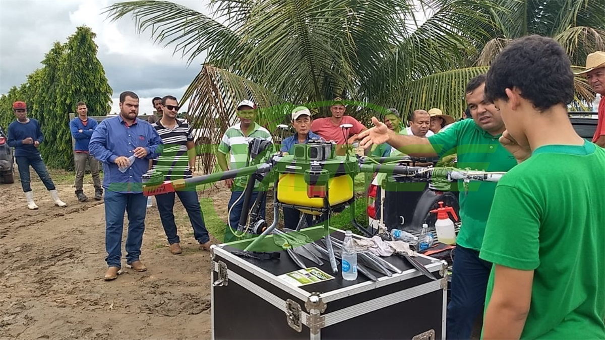 South American coffee farmers appreciate JOYANCE drone sprayer-drone agriculture sprayer, agriculture drone sprayer, sprayer drone, UAV crop duster