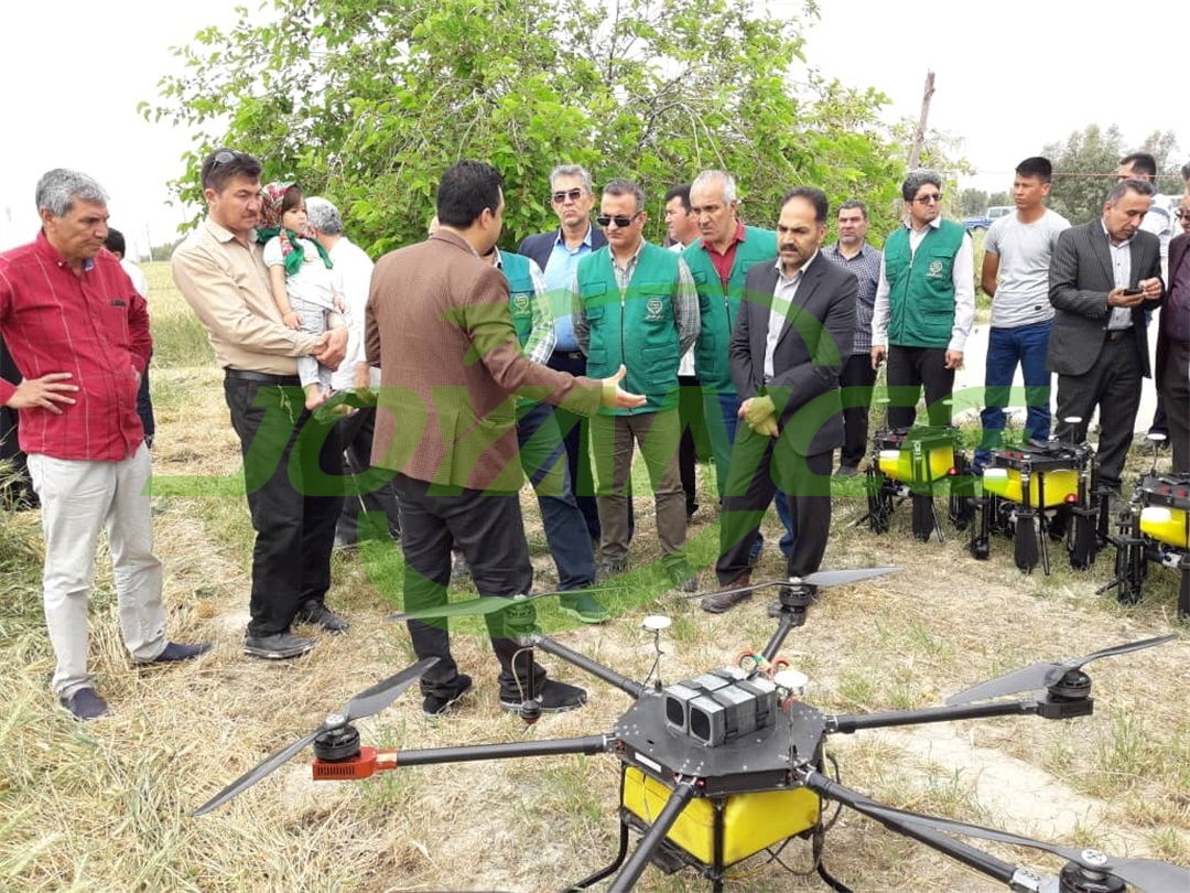 Exclusive agent of JOYANCE ag spray drone in Iran-JOYANCE-Drone Agriculture Sprayer, Agriculture Drone Sprayer, Sprayer Drone, UAV Crop Duster, Fumigation Drone