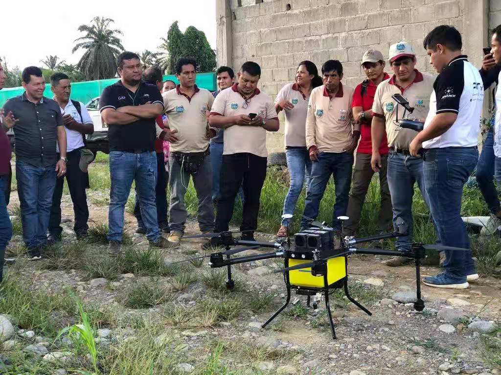 JOYANCE drone for agricultural spraying in Peru-drone agriculture sprayer, agriculture drone sprayer, sprayer drone, UAV crop duster