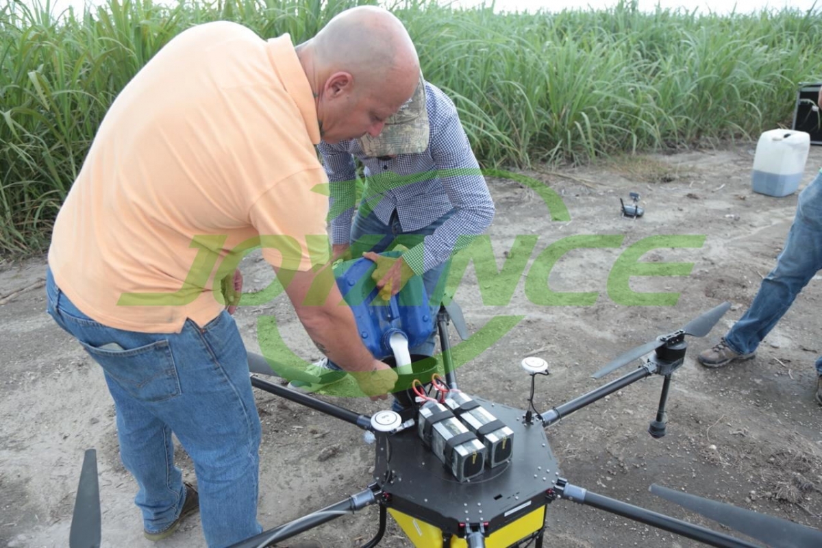 Mexican customer appreciate JOYANCE drone pesticide sprayer-drone agriculture sprayer, agriculture drone sprayer, sprayer drone, UAV crop duster