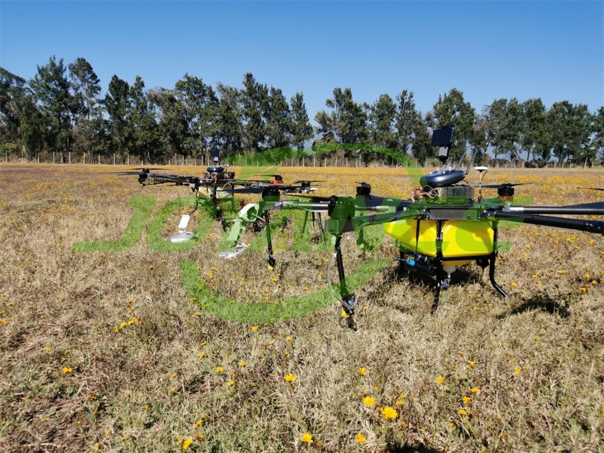 Today training future agronomists-drone agriculture sprayer, agriculture drone sprayer, sprayer drone, UAV crop duster