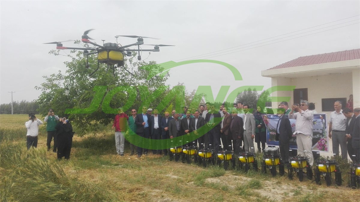 Iran agent conduct plant conservation drone sprayer training-drone agriculture sprayer, agriculture drone sprayer, sprayer drone, UAV crop duster