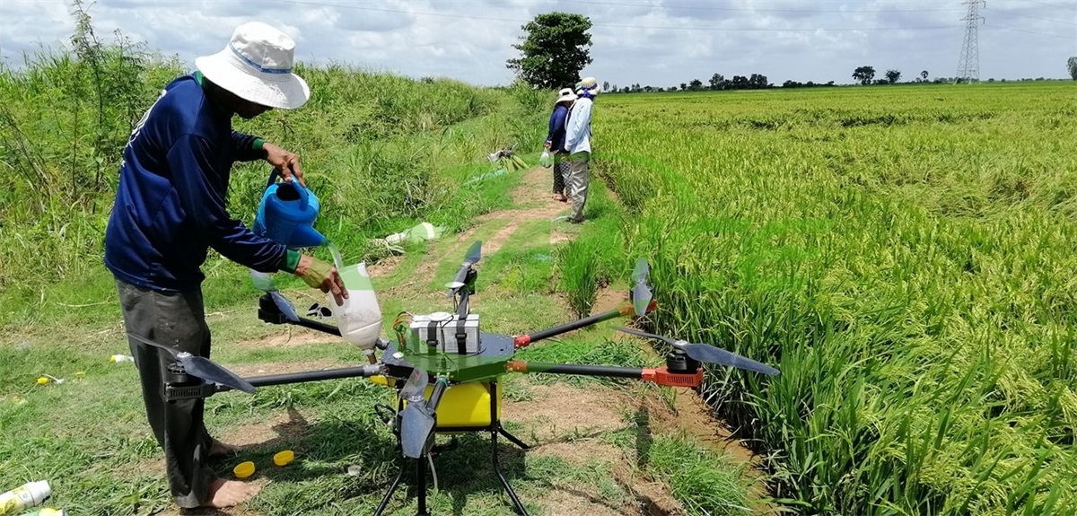 JOYANCE drones for ag spraying in Southeast Asia-drone agriculture sprayer, agriculture drone sprayer, sprayer drone, UAV crop duster