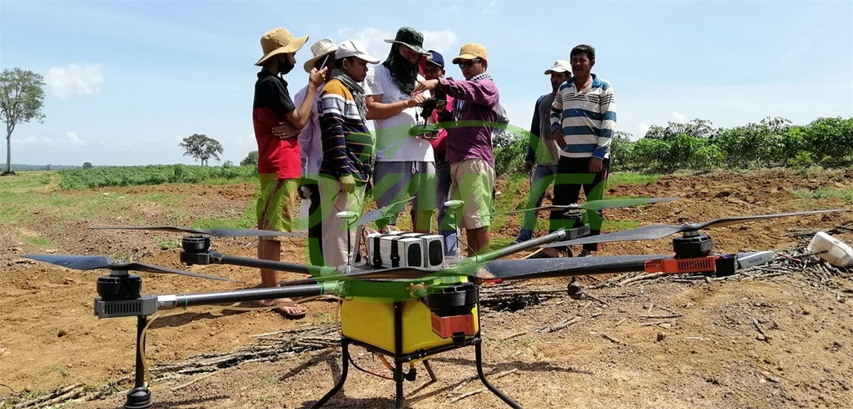 JOYANCE drones for ag spraying in Southeast Asia-drone agriculture sprayer, agriculture drone sprayer, sprayer drone, UAV crop duster