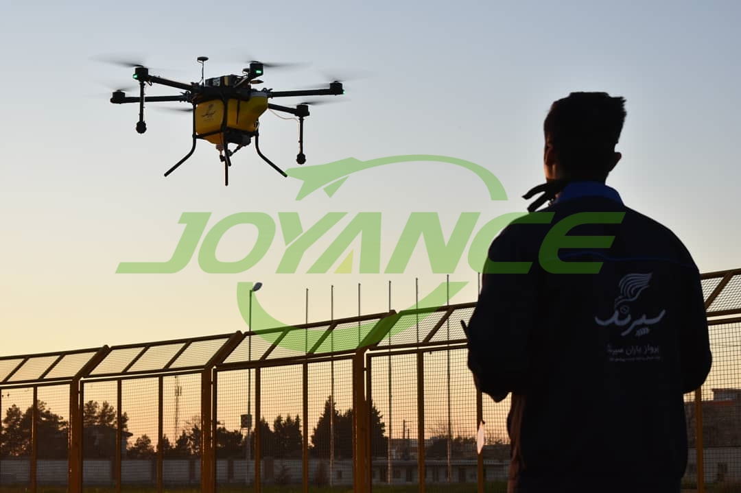 JOYANCE sprayer drones fighting Corona virus COVID-19 in Iran-drone agriculture sprayer, agriculture drone sprayer, sprayer drone, UAV crop duster