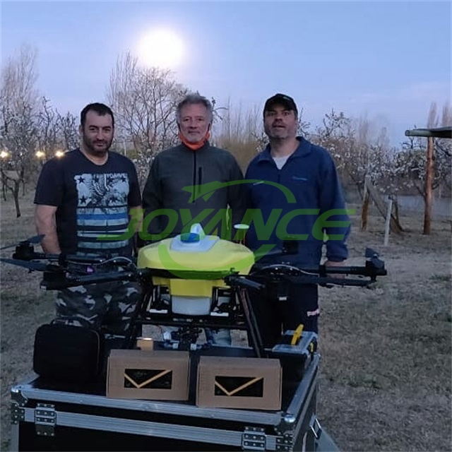 Argentine distributor promotes sprayer drone in local market-drone agriculture sprayer, agriculture drone sprayer, sprayer drone, UAV crop duster