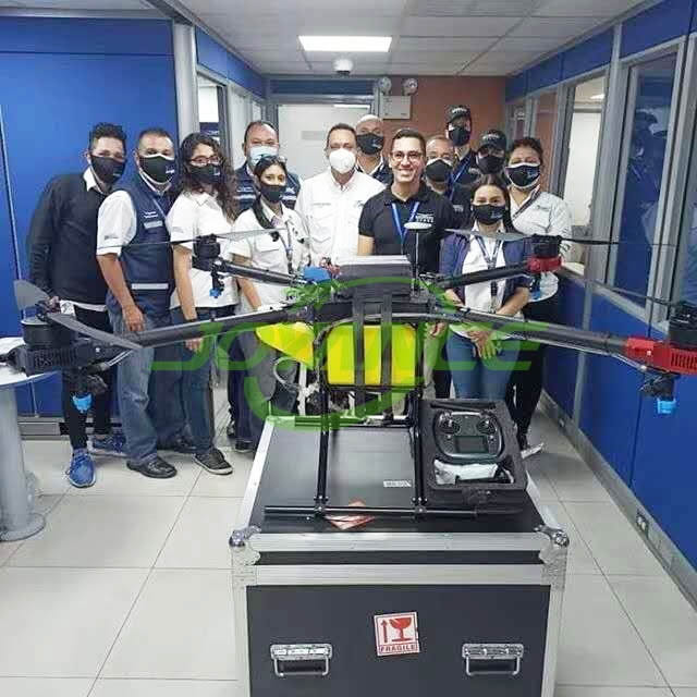 Distributor in Latin America is promoting spray drones-drone agriculture sprayer, agriculture drone sprayer, sprayer drone, UAV crop duster