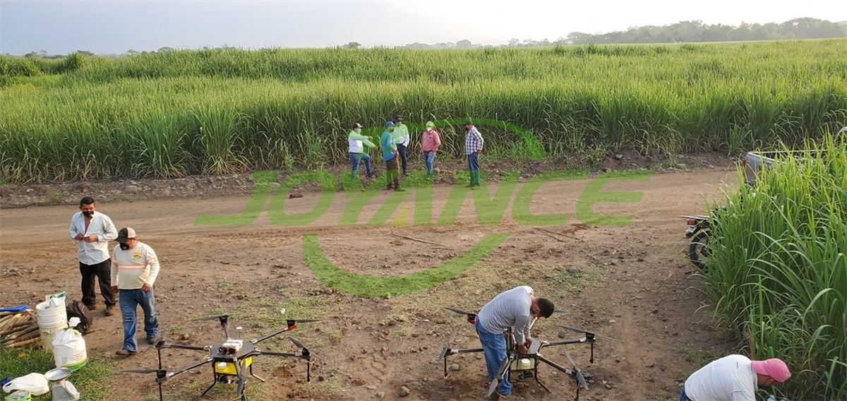 sugar cane drone spraying in Guatemala-drone agriculture sprayer, agriculture drone sprayer, sprayer drone, UAV crop duster