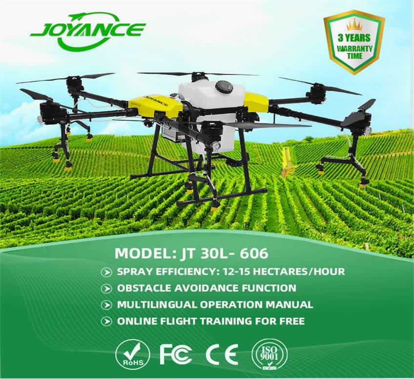 Joyance agricultural sprayer drone with H12 manual operation Russian language-drone agriculture sprayer, agriculture drone sprayer, sprayer drone, UAV crop duster