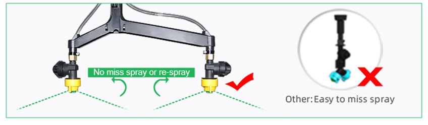 spraying drone with an additive for scattering granular fertilizers and seeds-drone agriculture sprayer, agriculture drone sprayer, sprayer drone, UAV crop duster