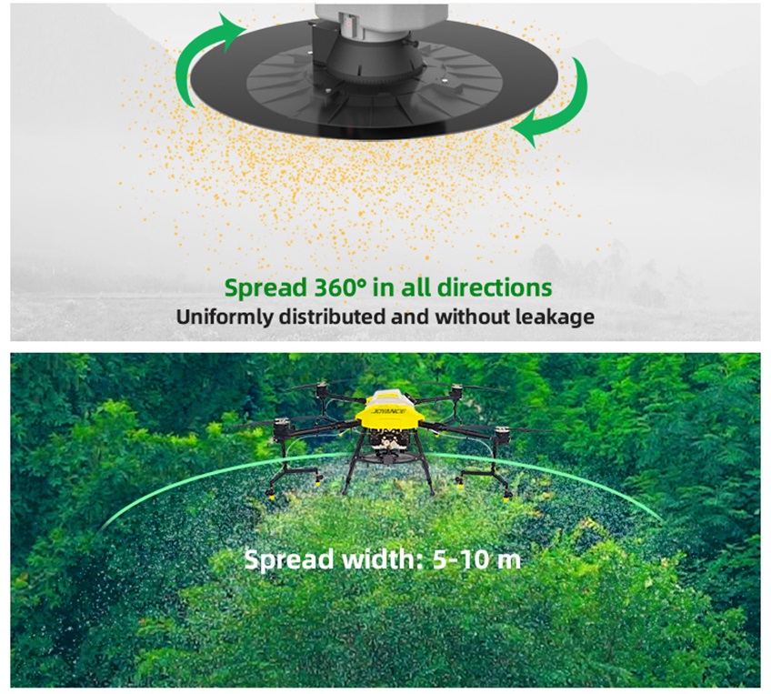 Joyance sprayer drones flying in the hills and mountain areas-drone agriculture sprayer, agriculture drone sprayer, sprayer drone, UAV crop duster