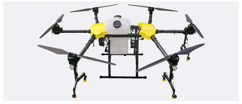 agricultural unmanned multi-rotors quadcopter drone crop sprayer, uav crop sprayer, spreader uav-drone agriculture sprayer, agriculture drone sprayer, sprayer drone, UAV crop duster