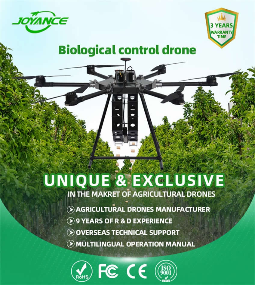drone for biological control of pests, drone releases biological control agent China manufacturer factory supplier-drone agriculture sprayer, agriculture drone sprayer, sprayer drone, UAV crop duster