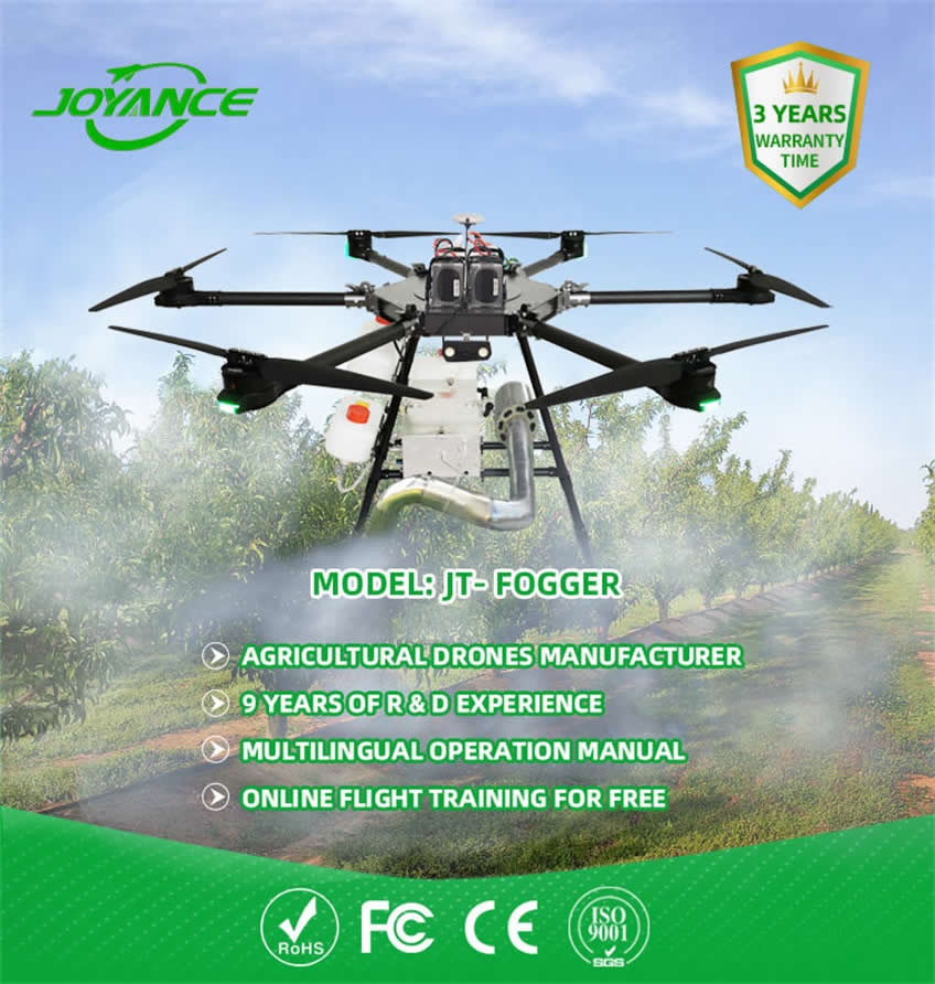thermal fogger drone-drone agriculture sprayer, agriculture drone sprayer, sprayer drone, UAV crop duster