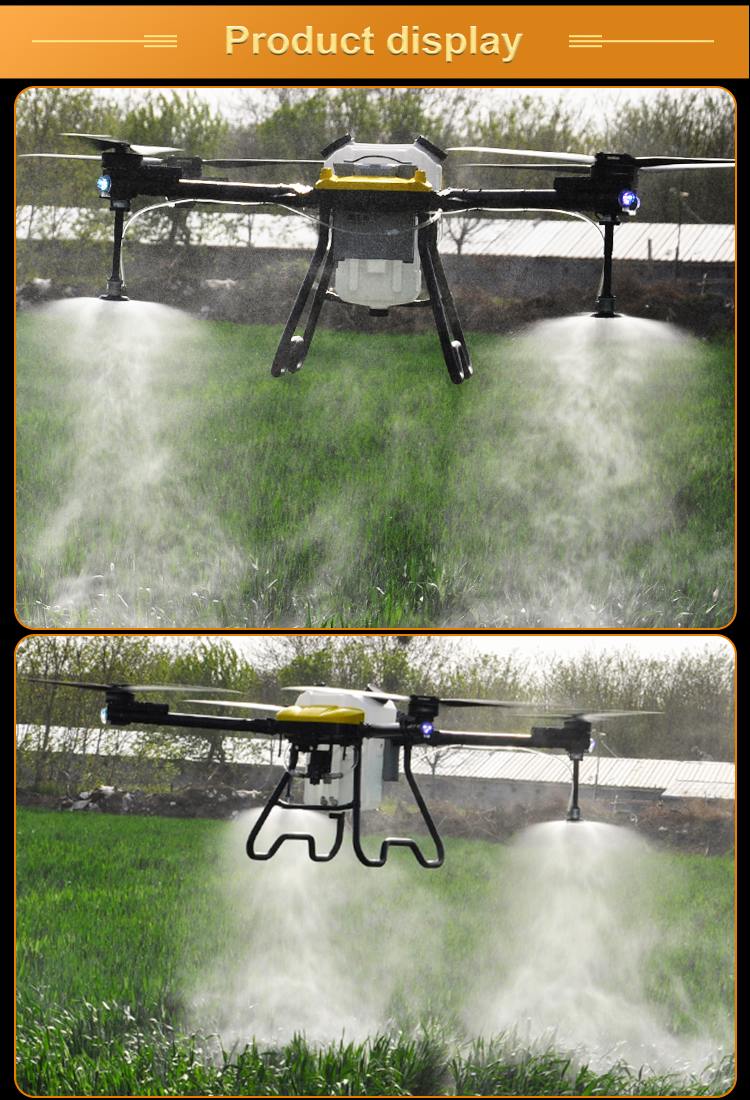 JT 30L-404 agricultural sprayer drones with centrifugal nozzles-drone agriculture sprayer, agriculture drone sprayer, sprayer drone, UAV crop duster
