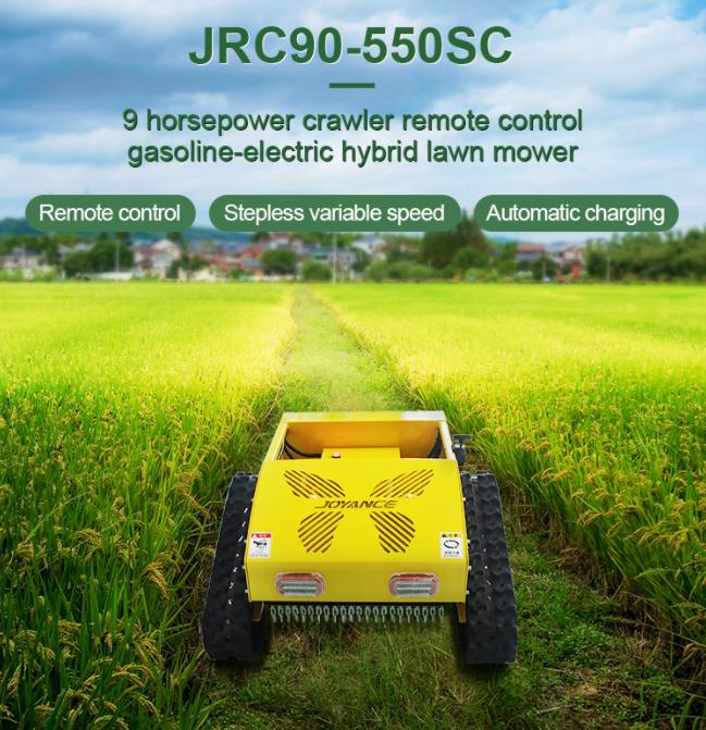 Joyance remote controller lawn mower test five sets send to clients-drone agriculture sprayer, agriculture drone sprayer, sprayer drone, UAV crop duster