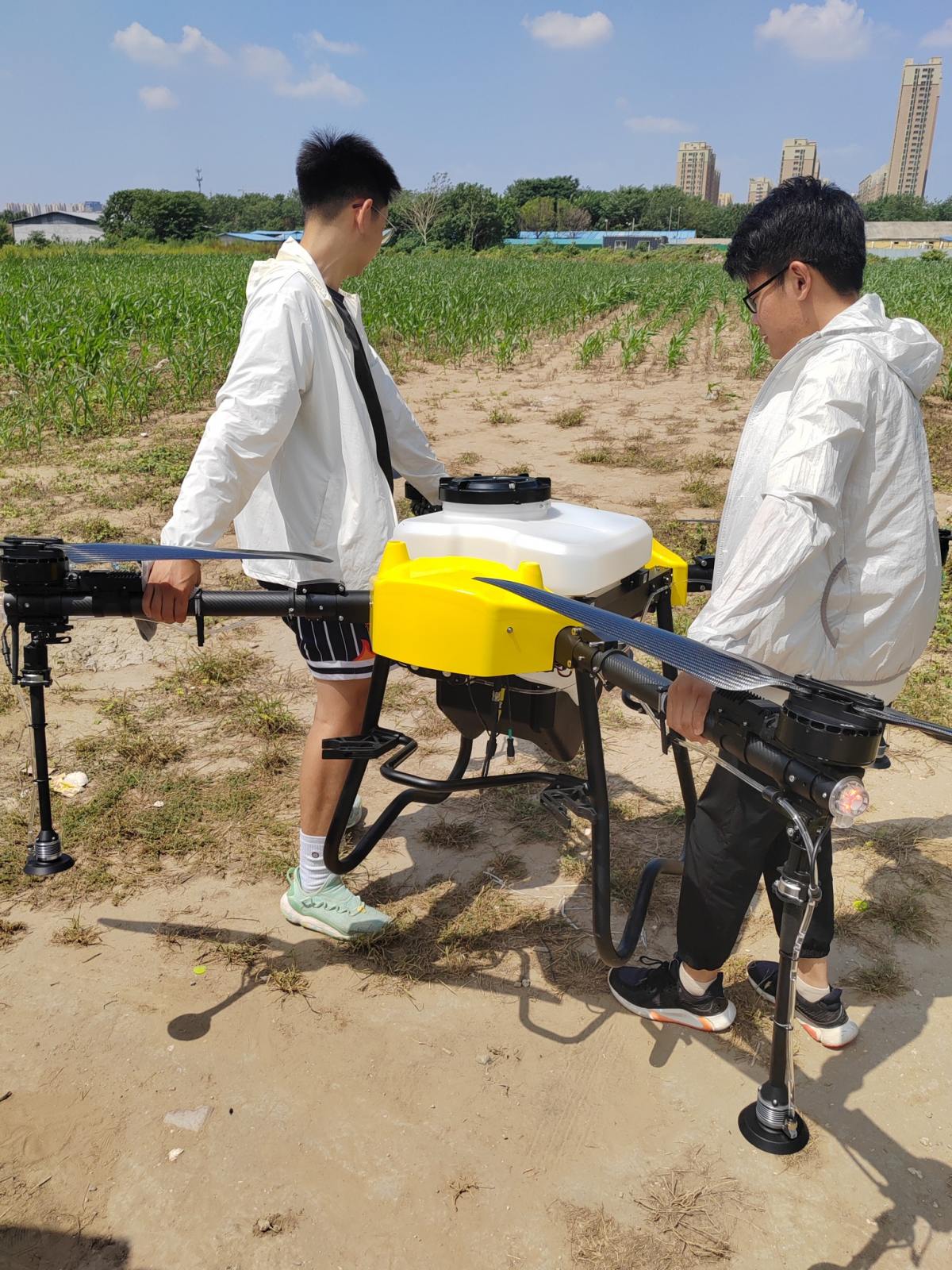 JT40L-404 agricultural sprayer drones with centrifugal nozzles T40 drone 70L spreader tank-drone agriculture sprayer, agriculture drone sprayer, sprayer drone, UAV crop duster
