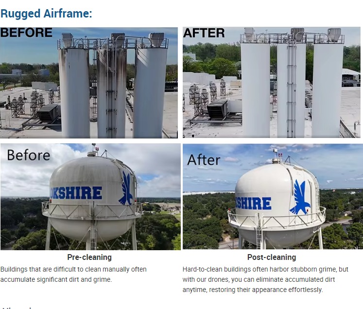 cleaning drone JTC30