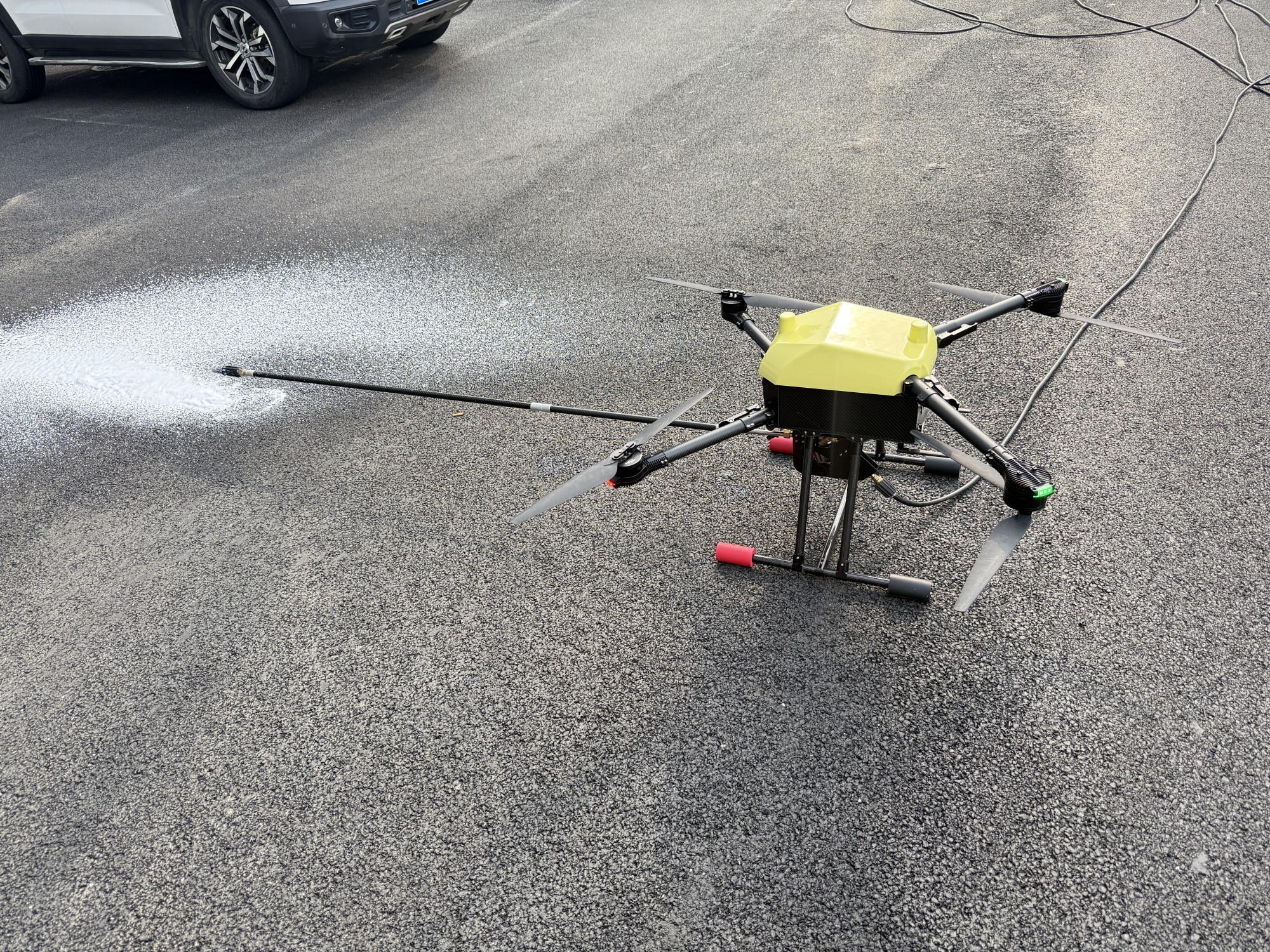 JTC10 Reinigungsdrohne mit EASA C5-Zertifikat für Europa-Drohnen-Landwirtschaftssprühgerät, Drohnensprühgerät für die Landwirtschaft, Sprühdrohne, Begasungsdrohne