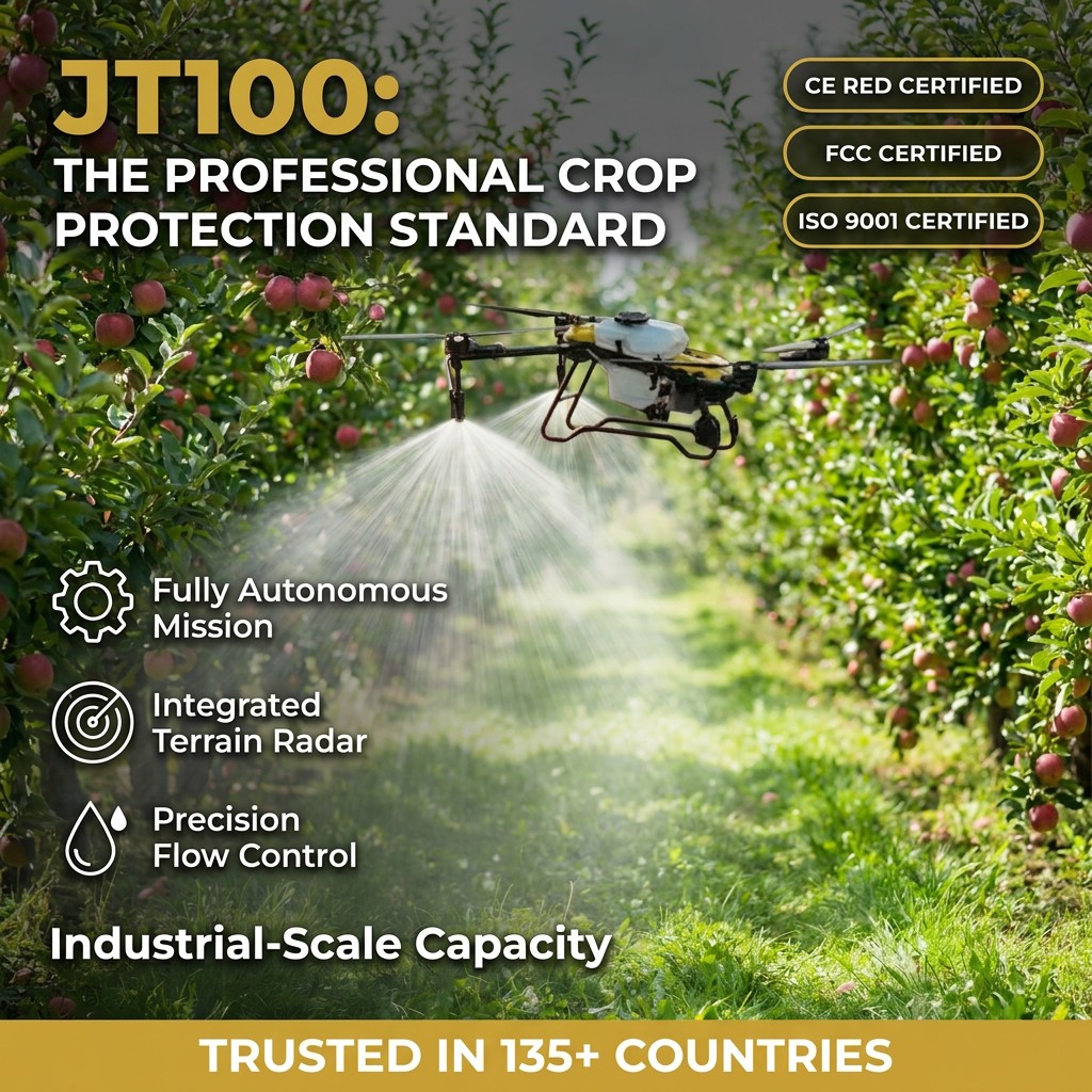 JOYANCE TECH NEW MODEL DRONE JT100 agricultural sprayer drone fumigation drone sprayer-ഡ്രോൺ കാർഷിക സ്പ്രേയർ, കാർഷിക ഡ്രോൺ സ്പ്രേയർ, സ്പ്രേയർ ഡ്രോൺ, UAV ക്രോപ്പ് ഡസ്റ്റർ, ഫ്യൂമിഗേഷൻ ഡ്രോൺ