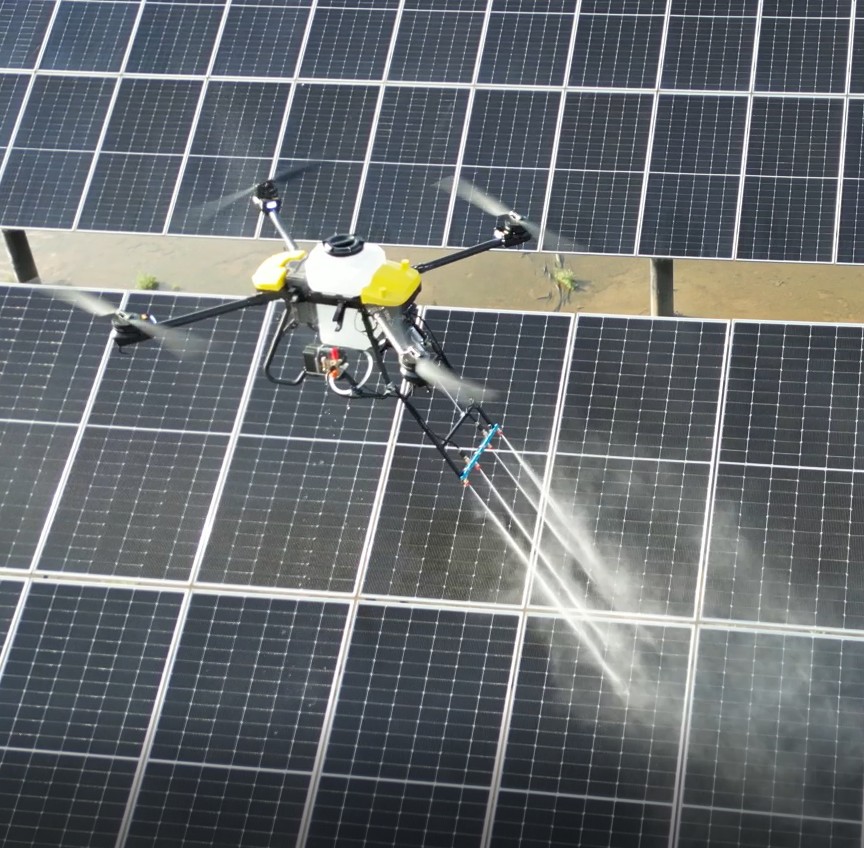 New model JTC50 solar panel cleaning drone-drone agriculture sprayer, agriculture drone sprayer, sprayer drone, UAV crop duster