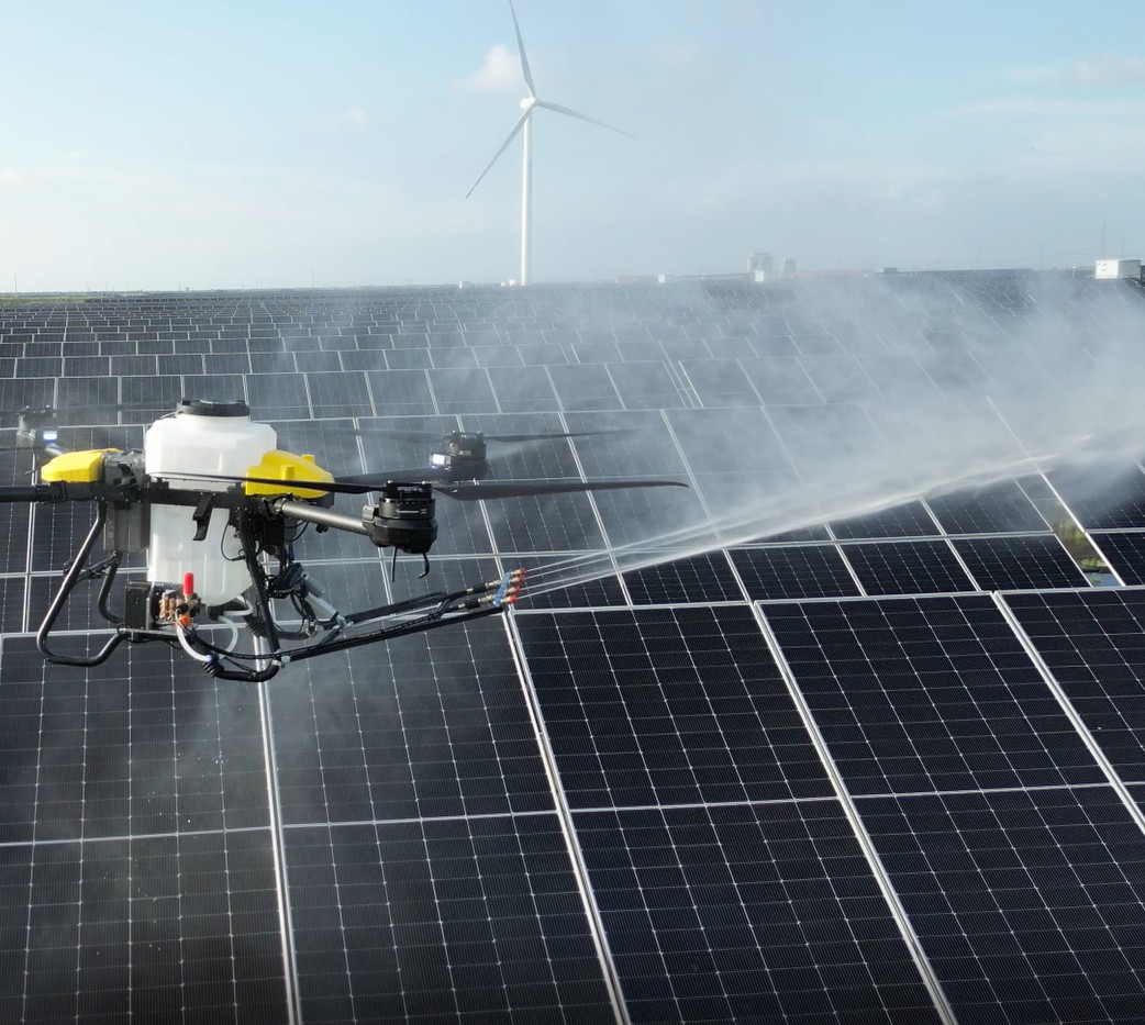 New model JTC50 solar panel cleaning drone-drone agriculture sprayer, agriculture drone sprayer, sprayer drone, UAV crop duster