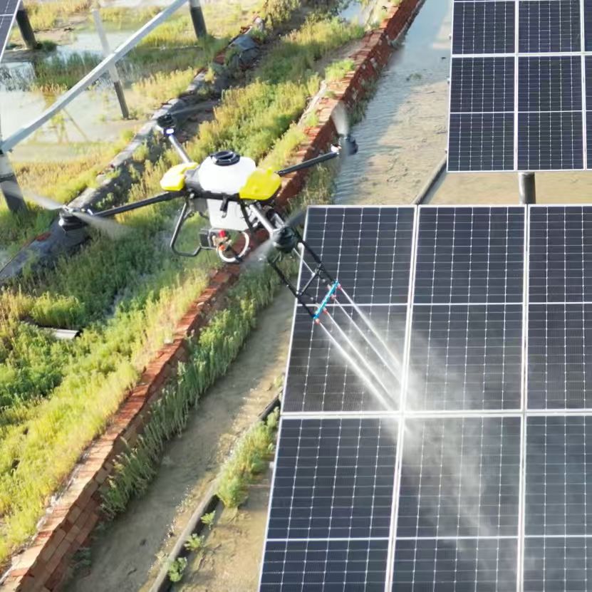 New model JTC50 solar panel cleaning drone-drone agriculture sprayer, agriculture drone sprayer, sprayer drone, UAV crop duster