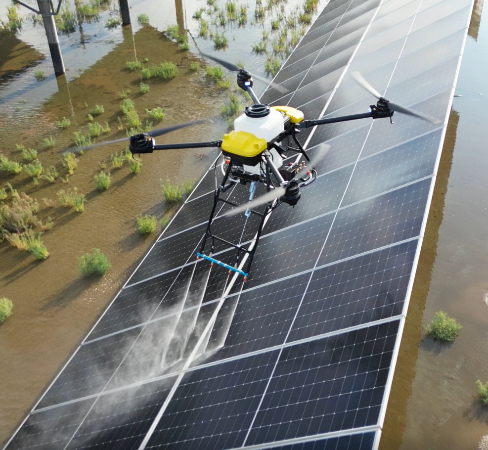 New model JTC50 solar panel cleaning drone-drone agriculture sprayer, agriculture drone sprayer, sprayer drone, UAV crop duster