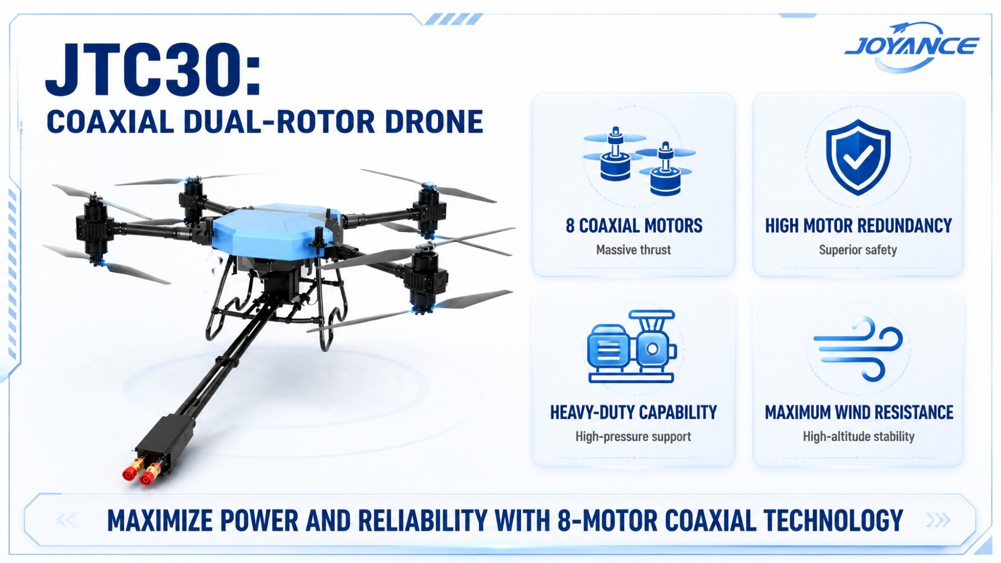 JTC30 Coaxial Dual-Rotor Cleaning drone-drone agriculture sprayer, agriculture drone sprayer, sprayer drone, UAV crop duster JTC30 Coaxial Dual-Rotor Cleaning drone-drone agriculture sprayer, agriculture drone sprayer, sprayer drone, UAV crop duster