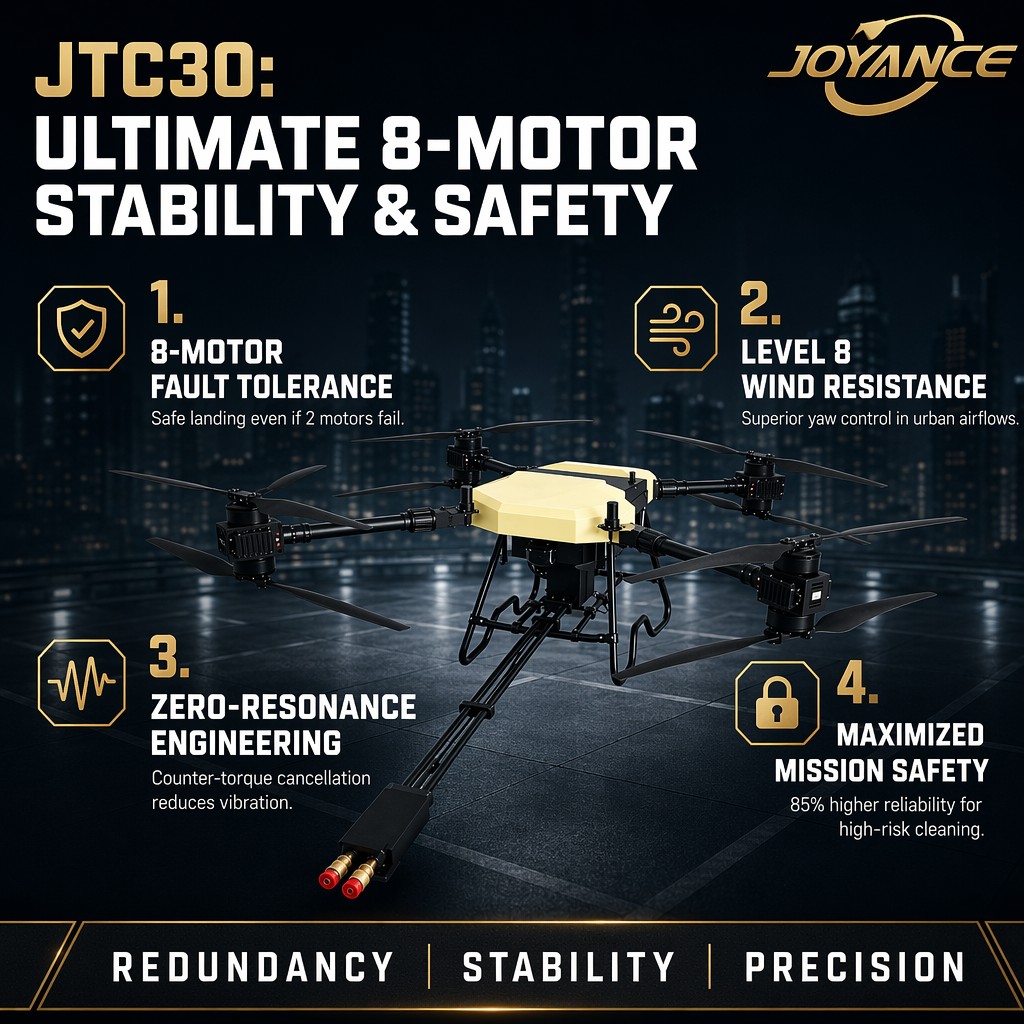 JTC30 Coaxial Dual-Rotor Cleaning drone-drone agriculture sprayer, agriculture drone sprayer, sprayer drone, UAV crop duster JTC30 Coaxial Dual-Rotor Cleaning drone-drone agriculture sprayer, agriculture drone sprayer, sprayer drone, UAV crop duster