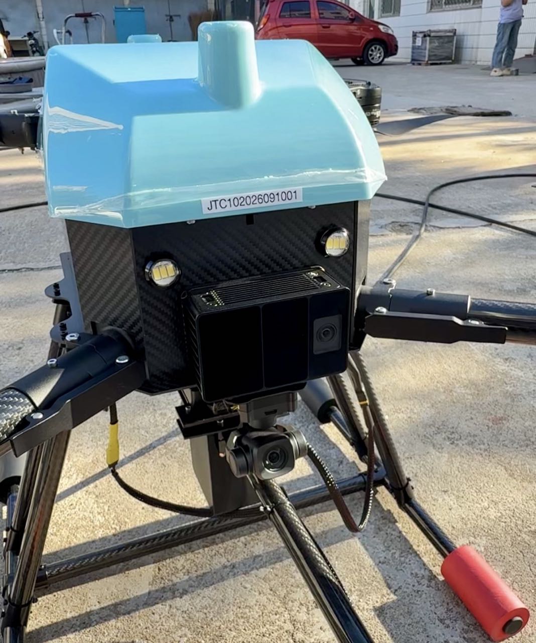 JTC10 Cleaning Drone with Laser Visual Radar: A Major Technological Breakthrough for Indoor and High-Rise Cleaning-drone agriculture sprayer, agriculture drone sprayer, sprayer drone, UAV crop duster
